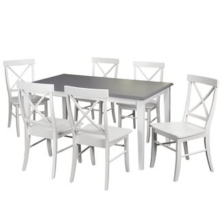 Lehigh Acres 7 Piece Dining Set