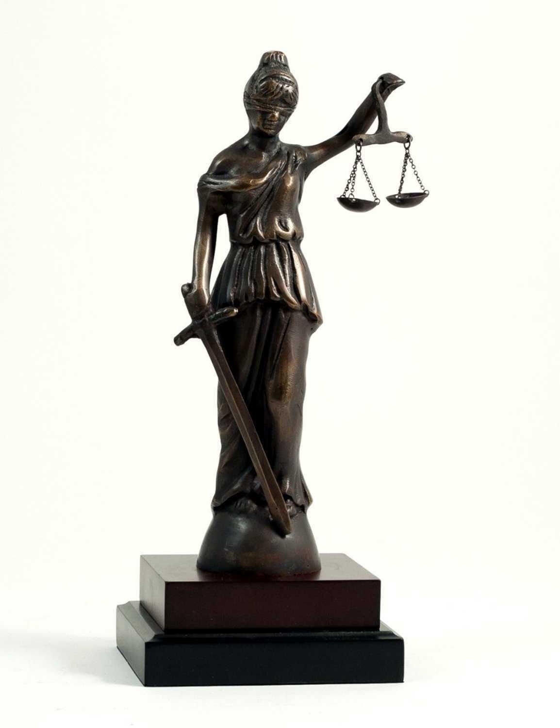 Lewallen Lady Justice Figurine