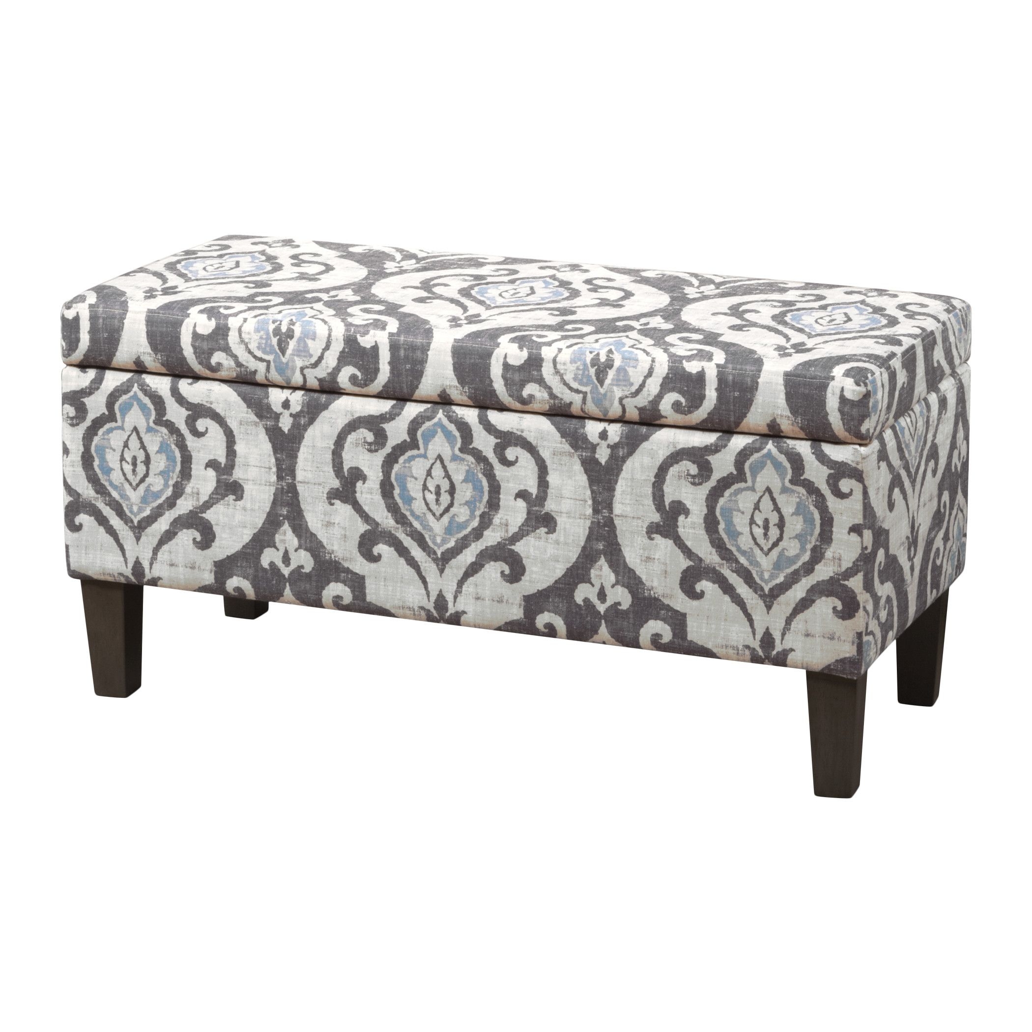 Storage Ottoman Coffee Table Rectangle / Owen 34 In Wide Rectangle