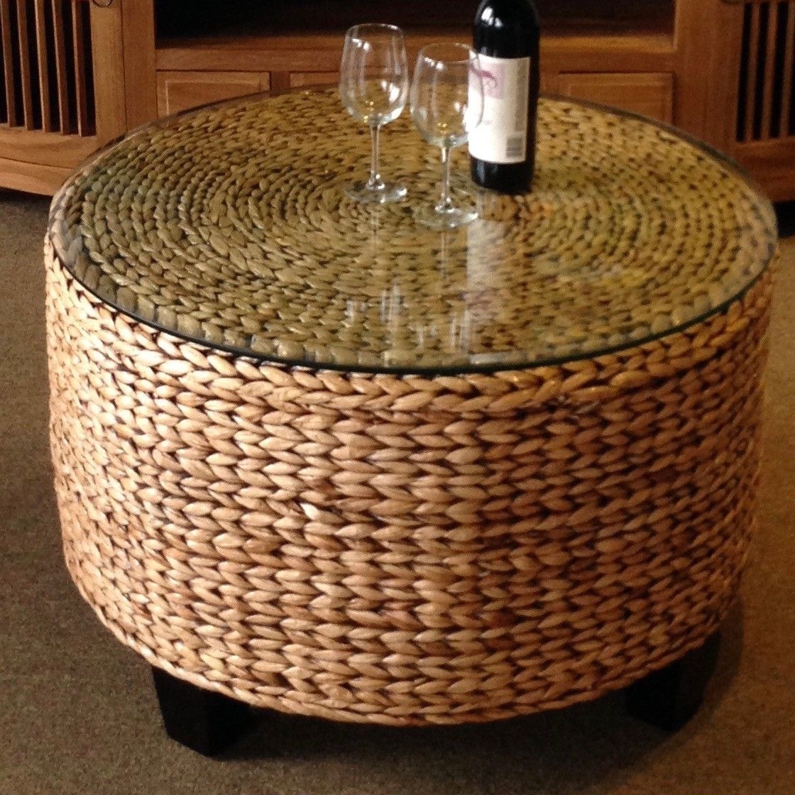 Lily Coffee Table with Drum