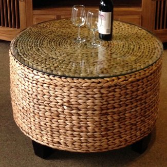 Lily Coffee Table with Drum