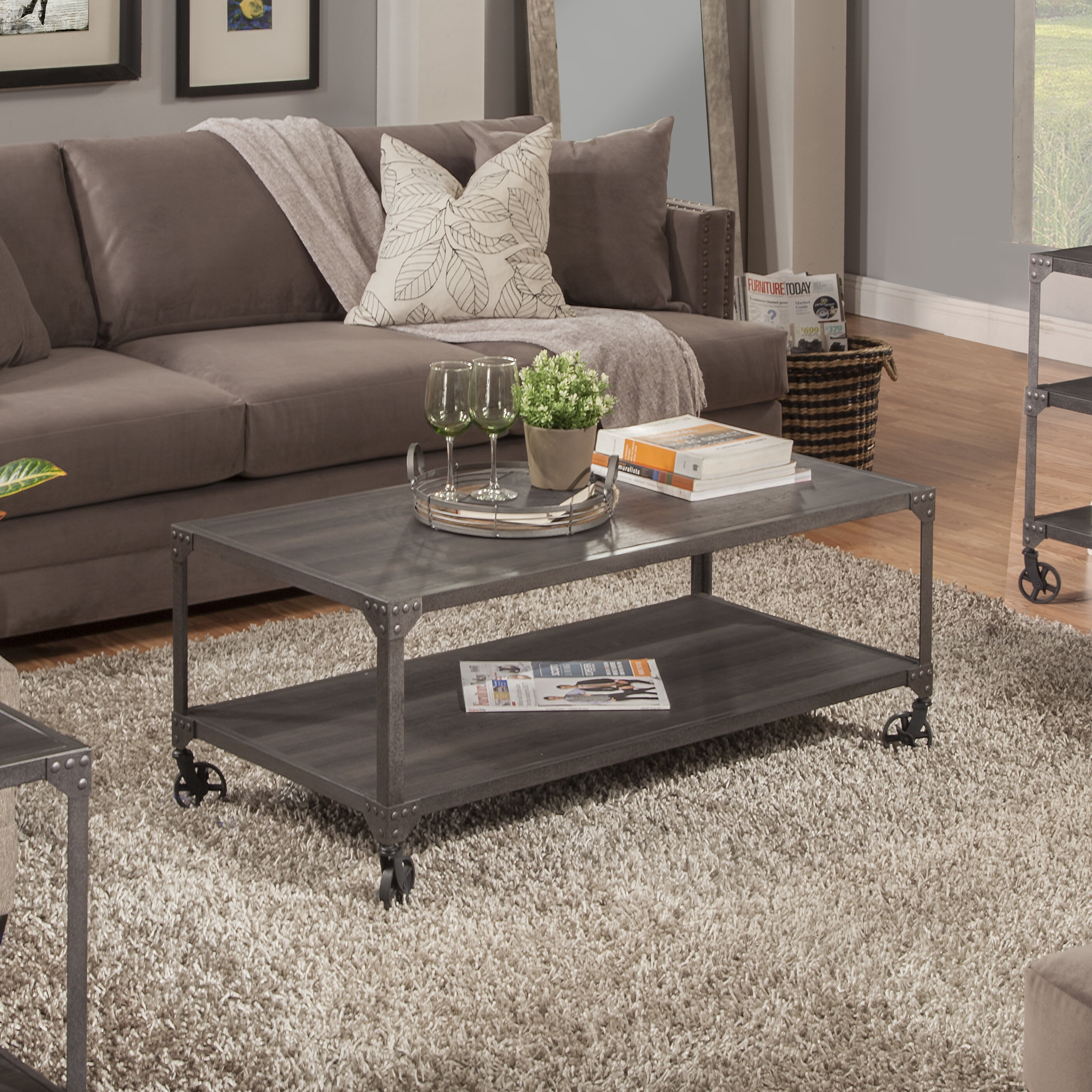 Lindell Loft Coffee Table