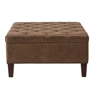 Lindsey Tufted Square Cocktail Ottoman