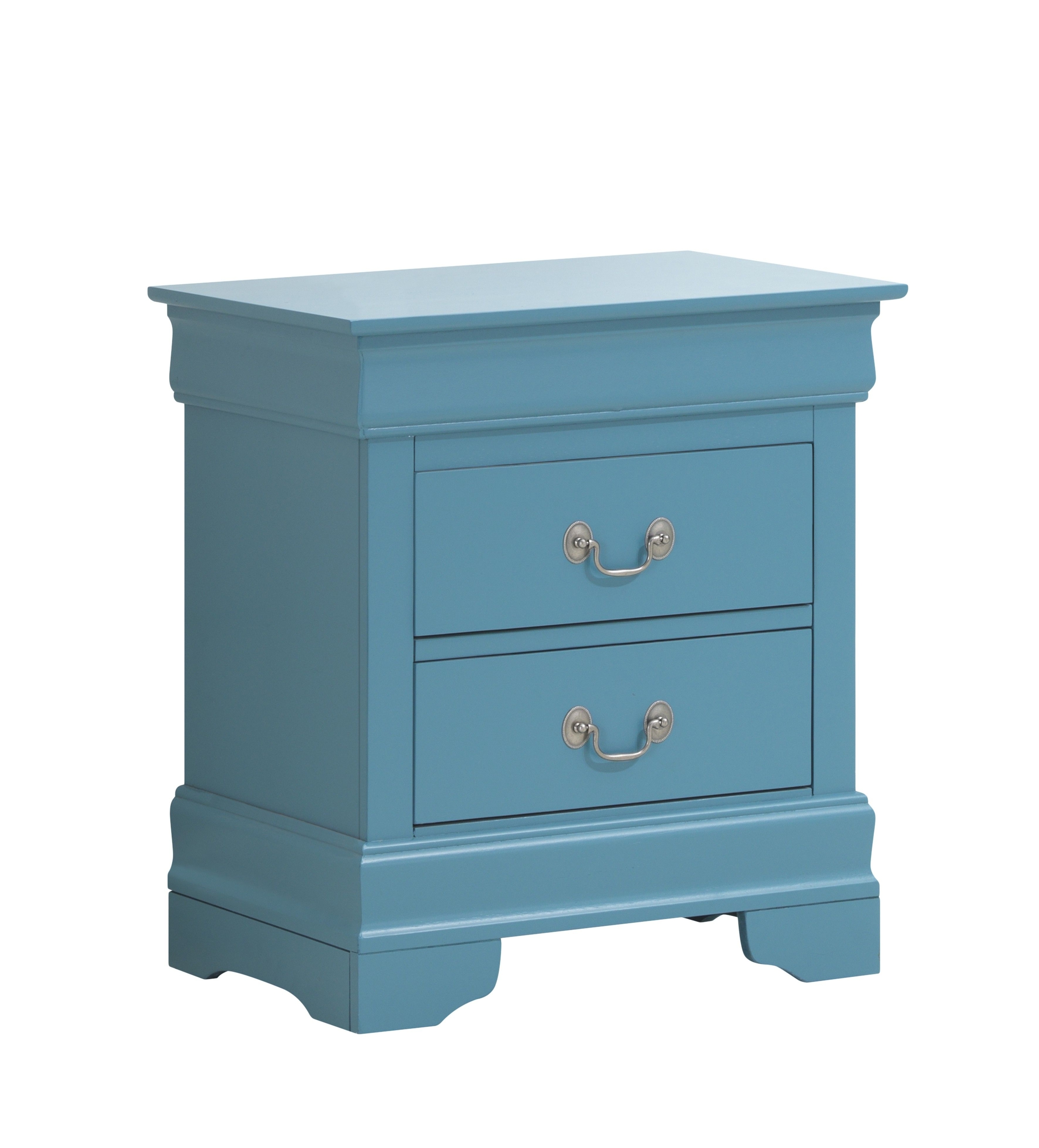 Lisle 2 Drawer Nightstand