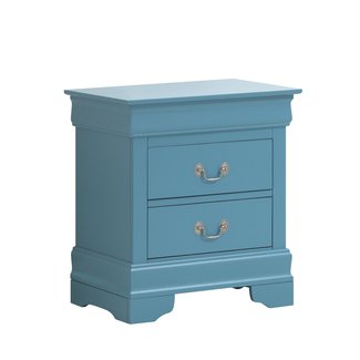 Lisle 2 Drawer Nightstand