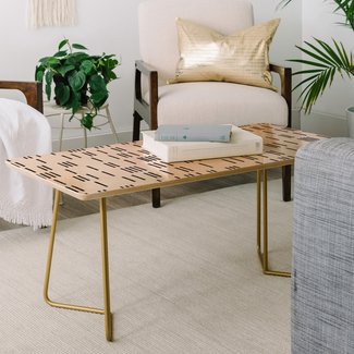 Little Arrow Design Co Modern Moroccan Coffee Table