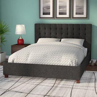 Littrell Upholstered Platform Bed