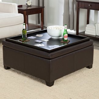 Living Room : Attractive Living Room Storage Ottoman With ...