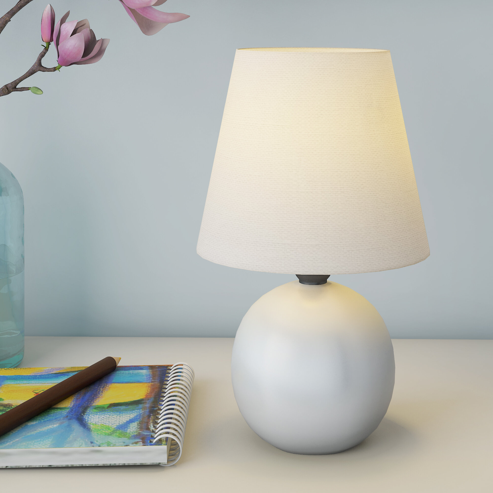 next small table lamps