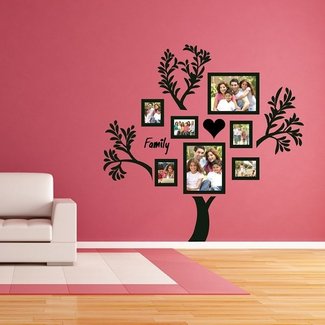 Lovely Family Tree Wall Decal