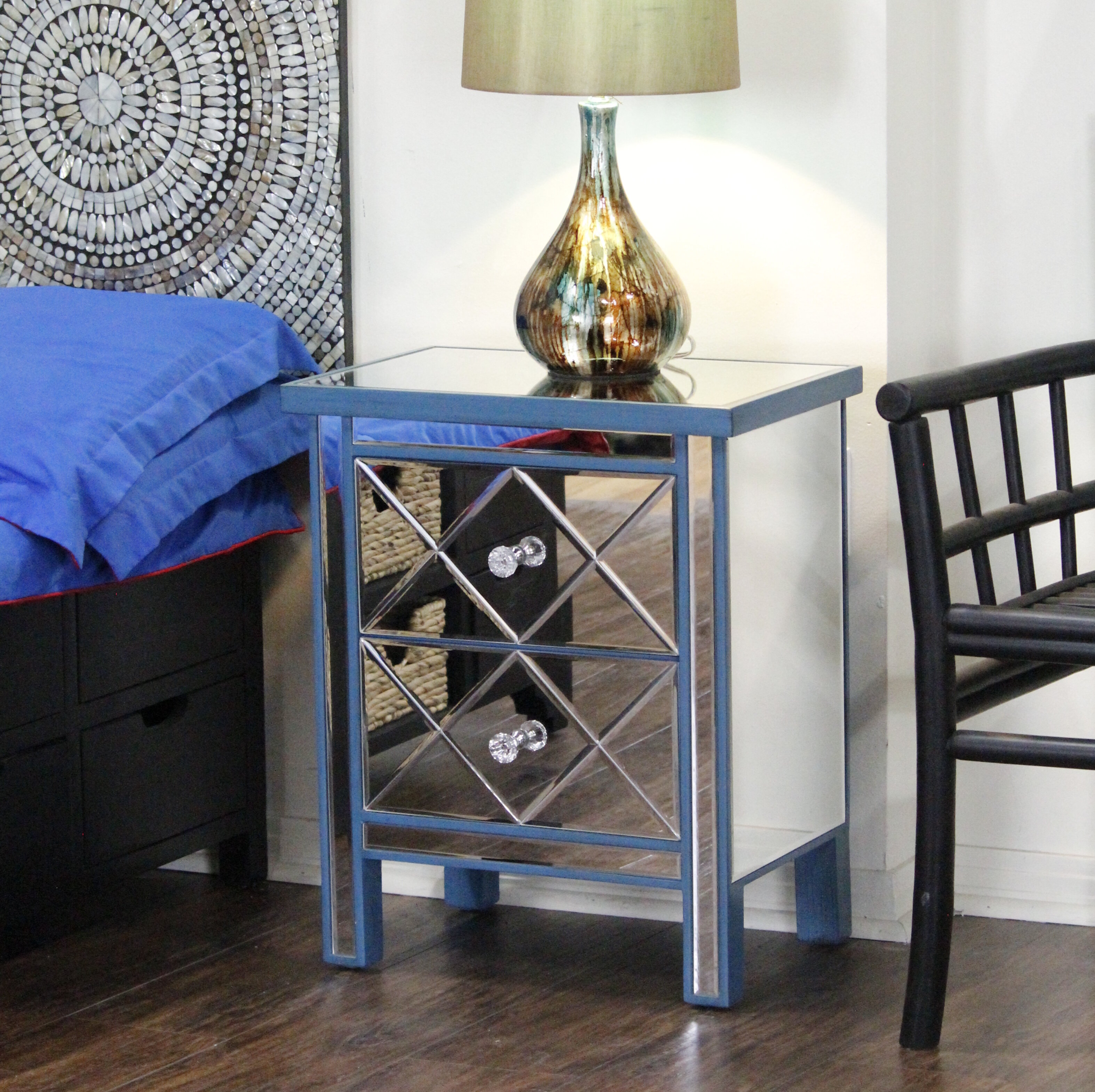 Lucretia End Table With Storage