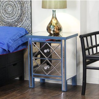 Lucretia End Table With Storage