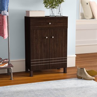 Lucrezia 9-Pair Shoe Storage Cabinet