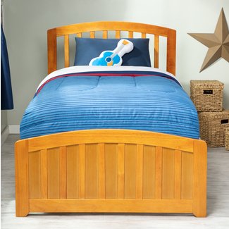 Luisa Storage Platform Bed