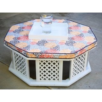 Luxurious Living Room with Moroccan Coffee Table - Home ...