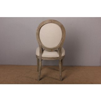 Luxury Vintage French Wooden Black Natural Brown Leather ...