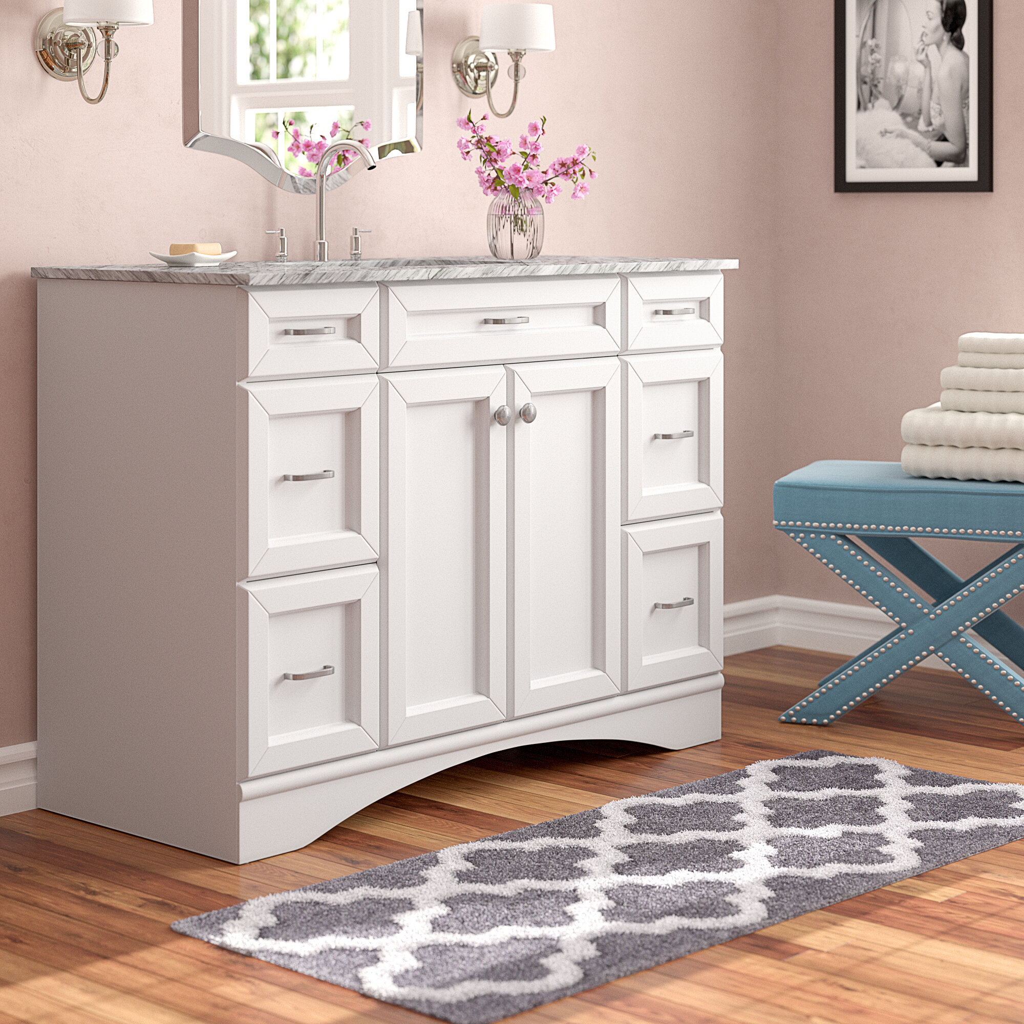Madi 48" Single Vanity Set
