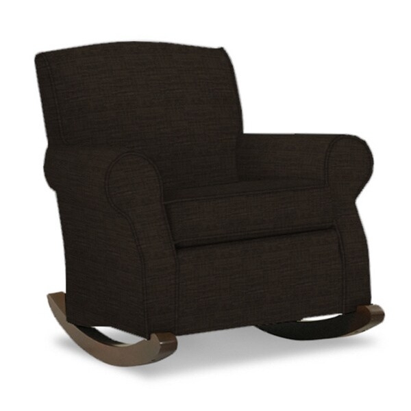 Madison Upholstered Rocking Chair - Contemporary - Rocking ...