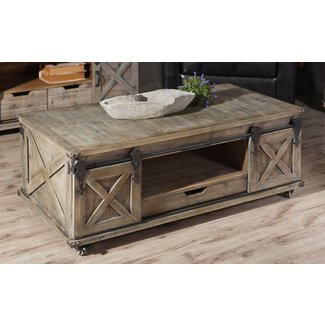 Farmhouse Coffee Table You Ll Love In 2021 Visualhunt