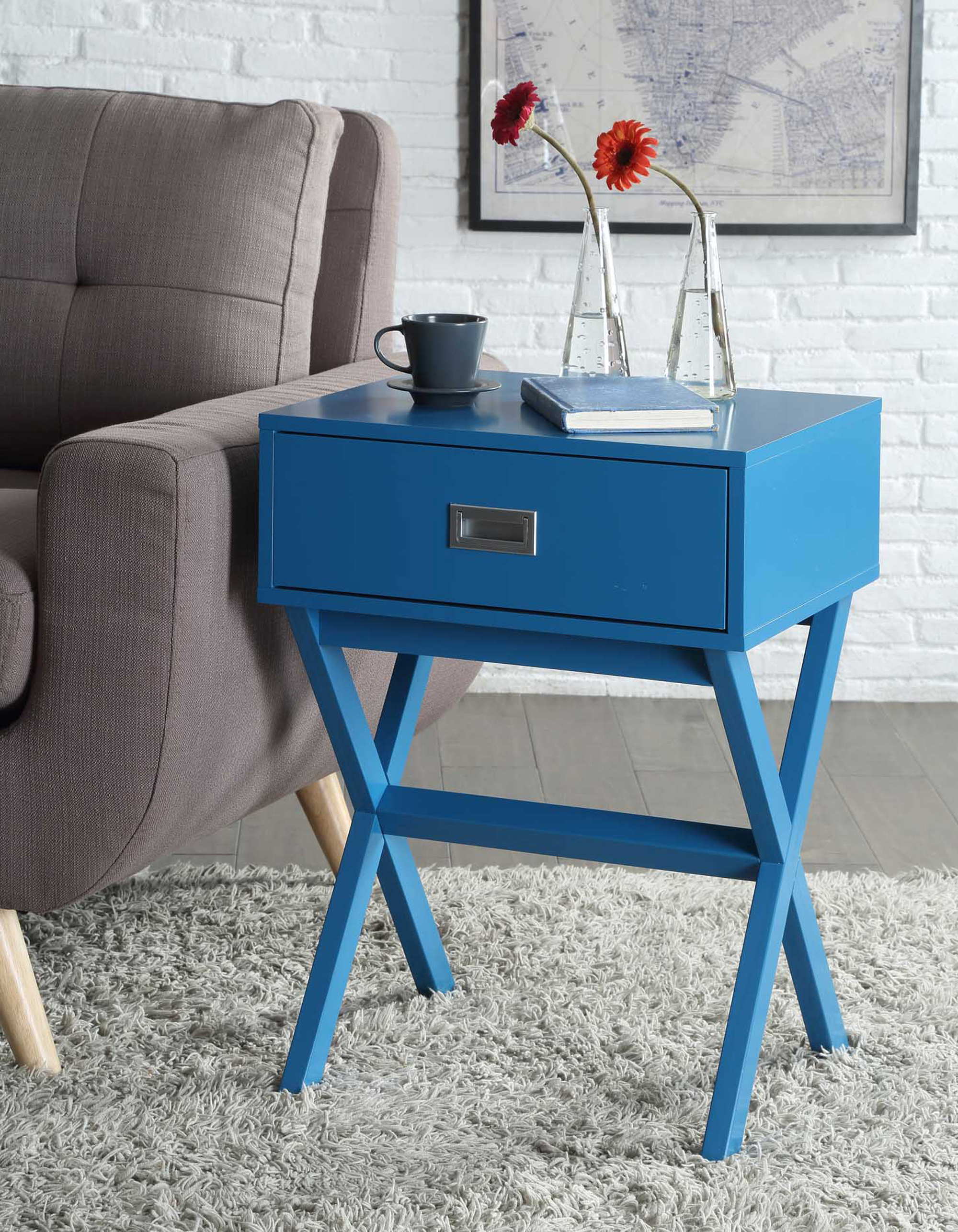 Maison End Table With Storage