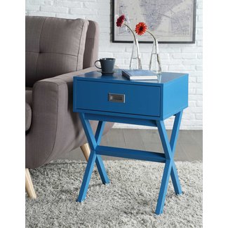 Maison End Table With Storage