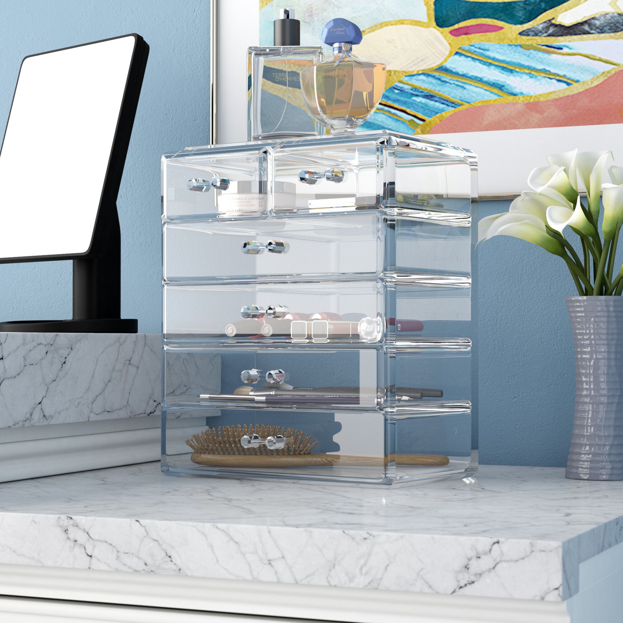 50 Acrylic Makeup Organizer You Ll Love In 2020 Visual Hunt