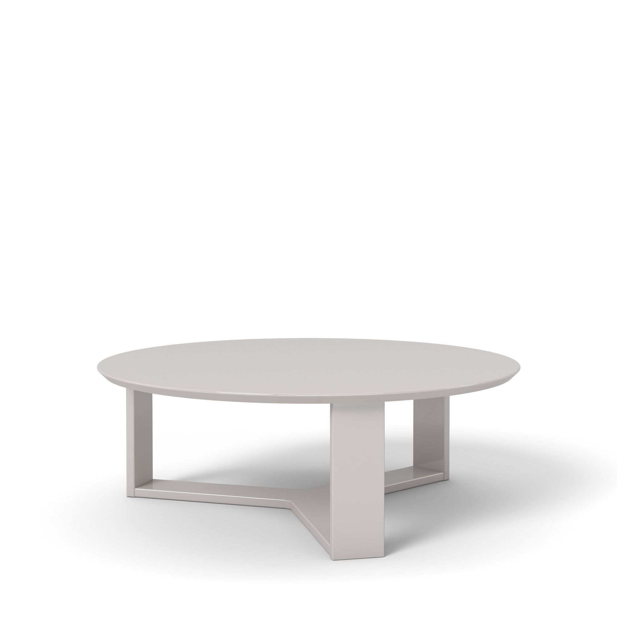 Manhattan Comfort Madison 1.0 Round Accent Coffee Table