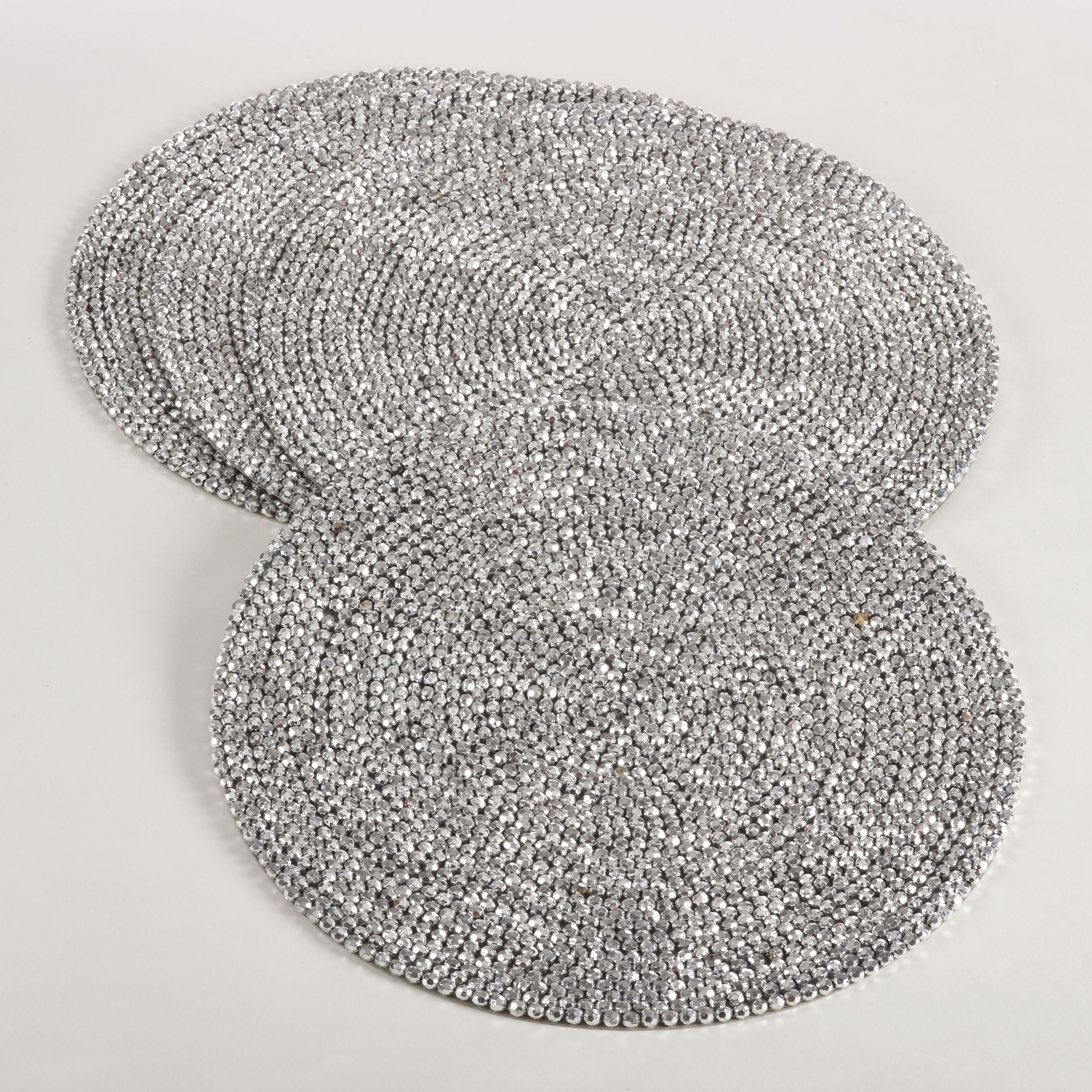 Marlow Beaded Design 15" Placemat (Set of 4)