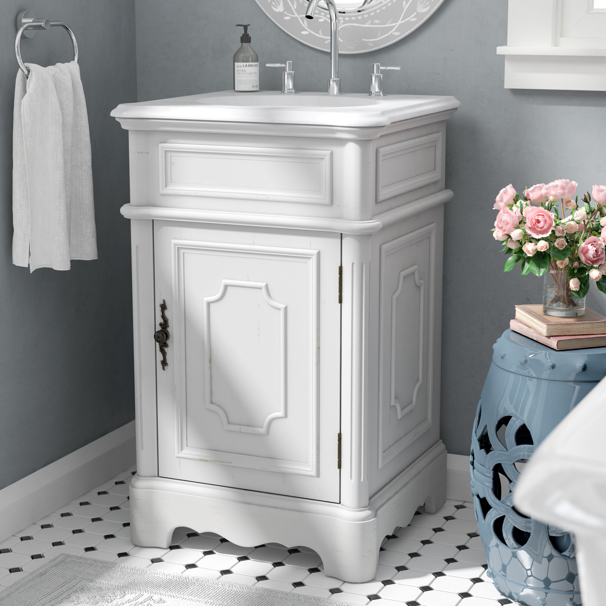 Marnisha 21" Single Bathroom Vanity Set