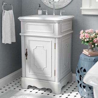 Marnisha 21" Single Bathroom Vanity Set
