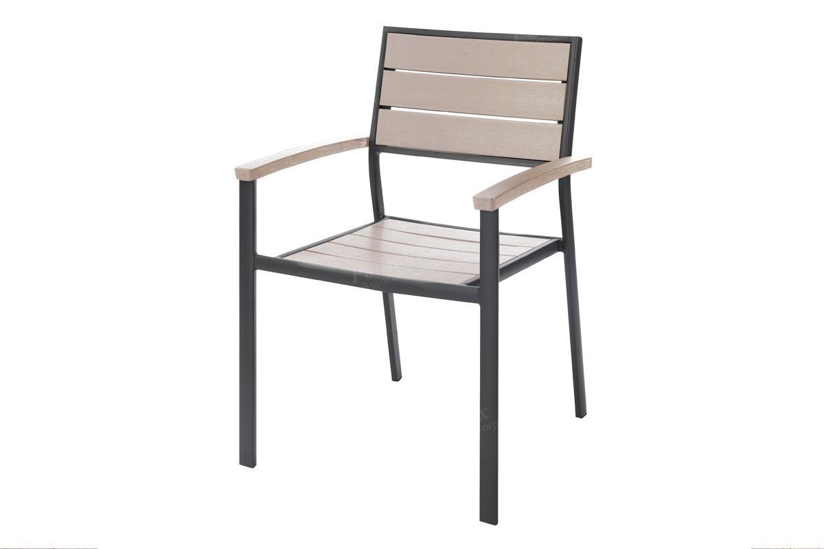 Marta Stacking Patio Dining Chair