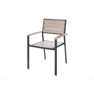Marta Stacking Patio Dining Chair