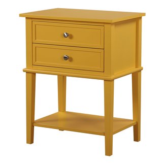 Marydel 2 Drawer Nightstand