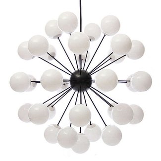 Massive Starburst Ceiling Fixture at 1stdibs