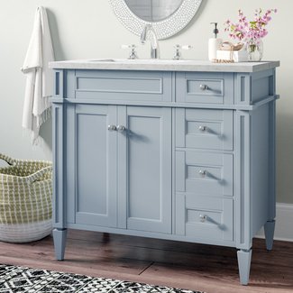 Mauricio French 36" Single Bathroom Vanity Set