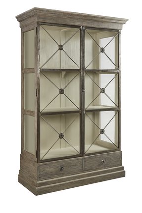 Bookcase With Glass Doors Visualhunt, White Tall Bookcase With 2 Shaker Doors