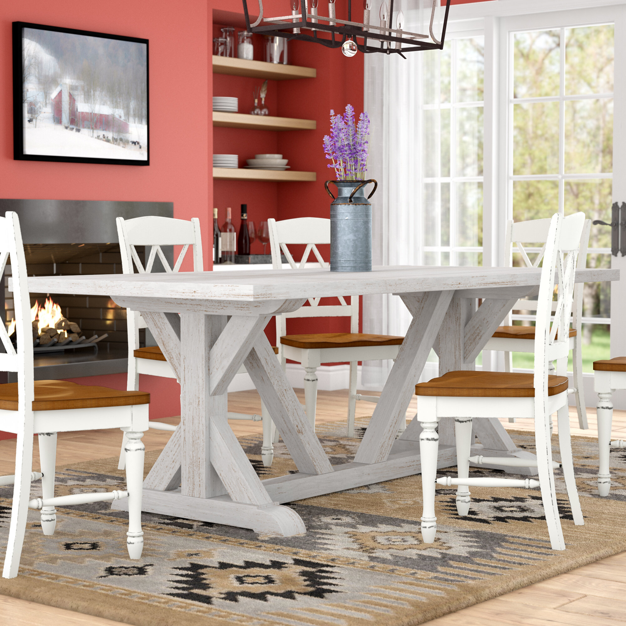 Medders Dining Table 84"