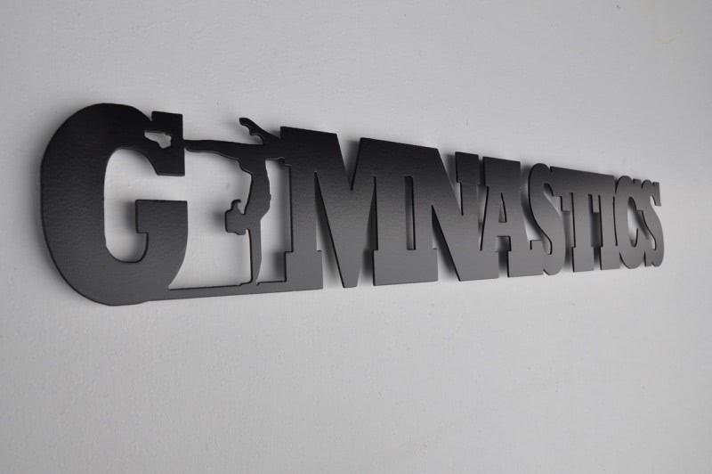 Gymnastics Room Decor