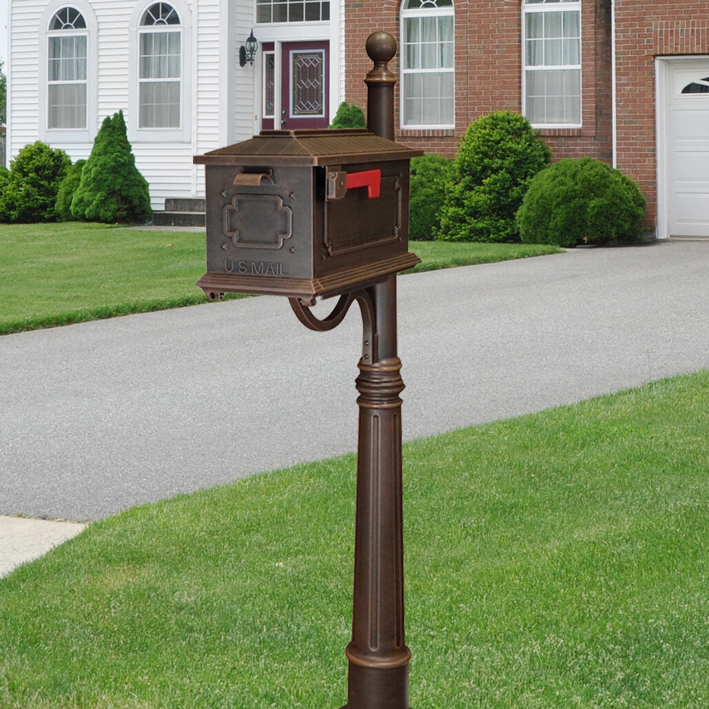 Enhance Your Curb Appeal with a Decorative Metal Mailbox