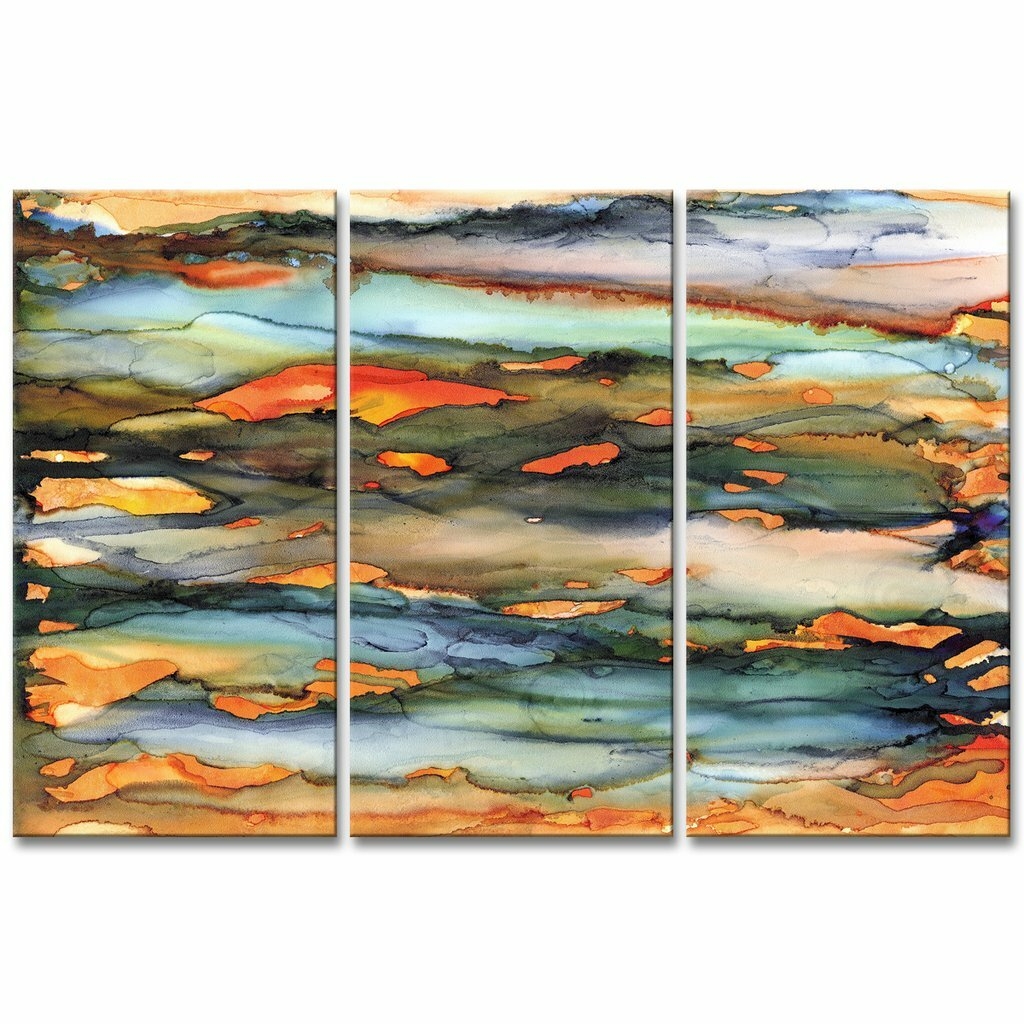 'Methane' 3 Piece Print Multi-Piece Image on Canvas