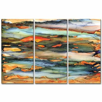 'Methane' 3 Piece Print Multi-Piece Image on Canvas