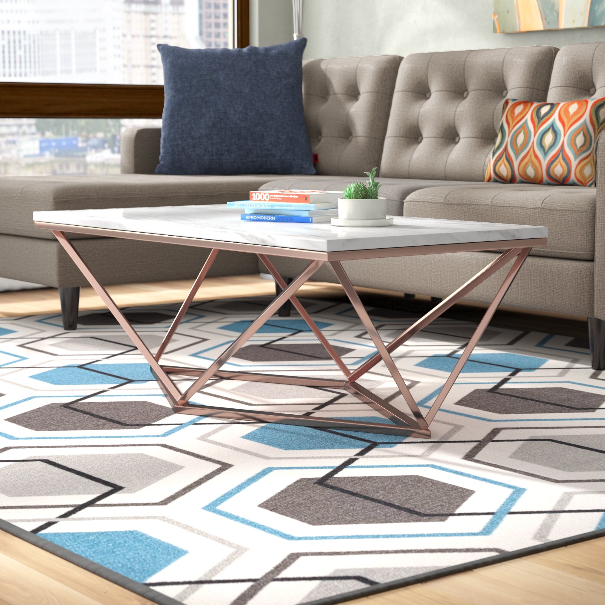 Midkiff Modern Coffee Table