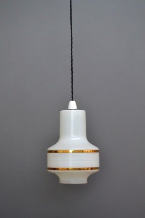 Milk Glass Pendant Shade | Vintro