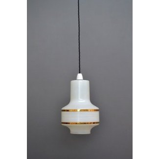 Milk Glass Pendant Shade | Vintro