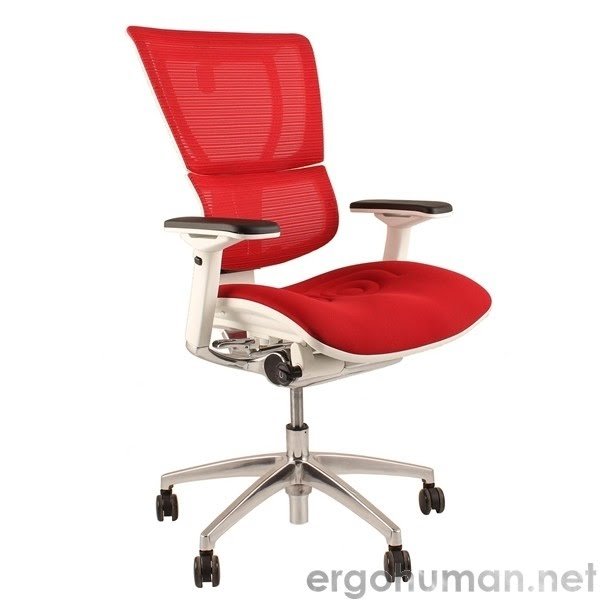 Mirus Mesh Office Chair White Frame | Mirus Chair |