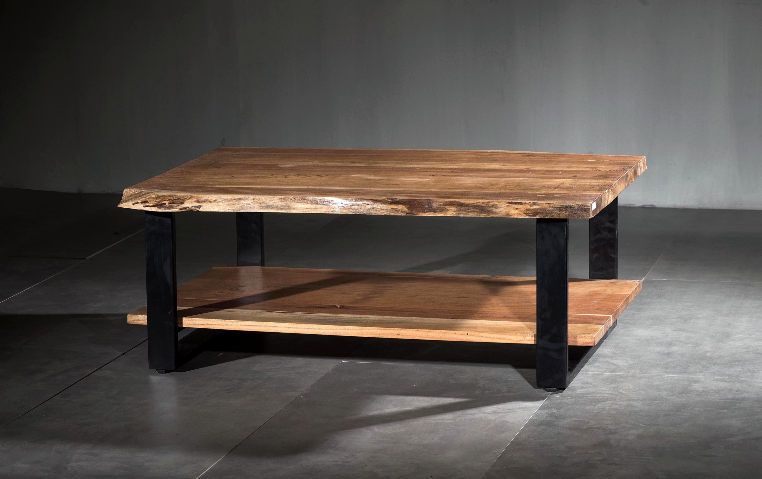 Mishti Live Edge Coffee Table