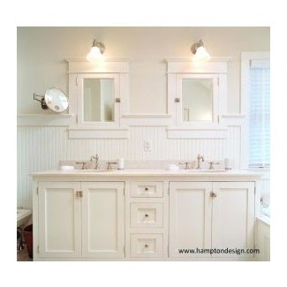 Mission Style Bathroom Vanity Craftsman Style Bathroom ...