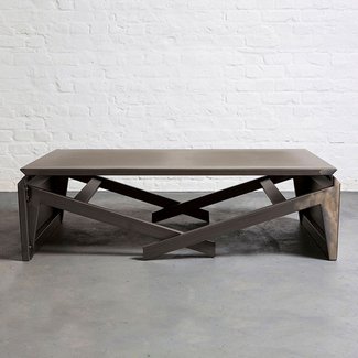 MK1 Transforming Coffee Table Metal - Duffy London