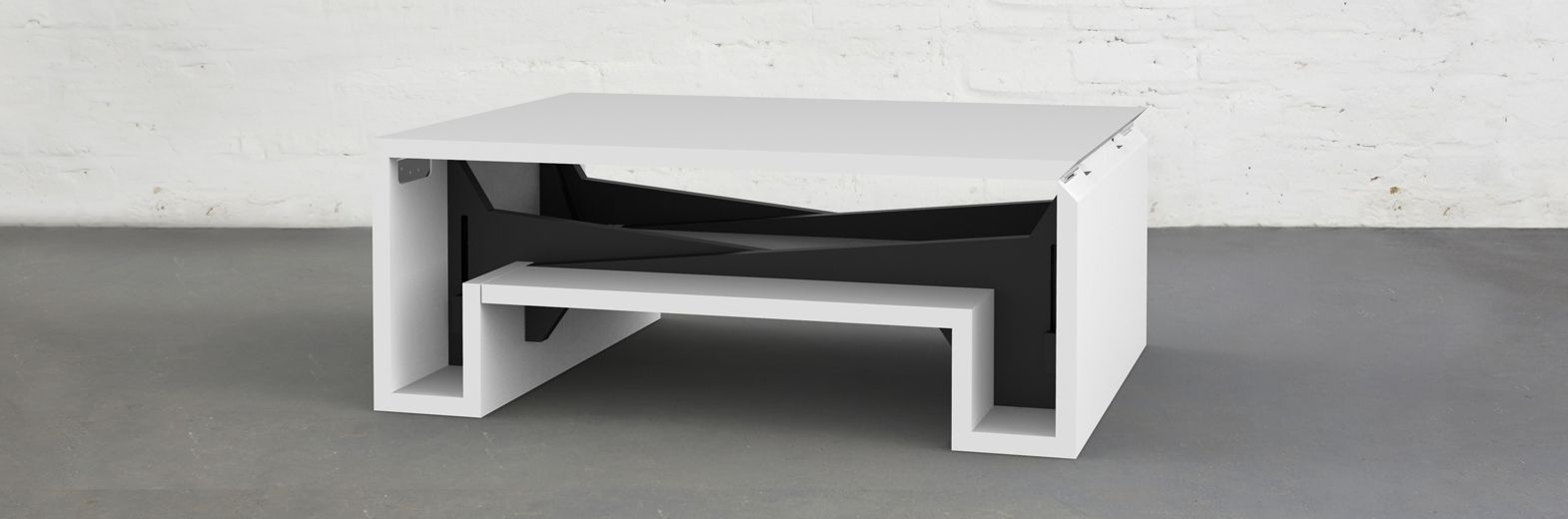 MK2 Transforming Coffee Table - Duffy London