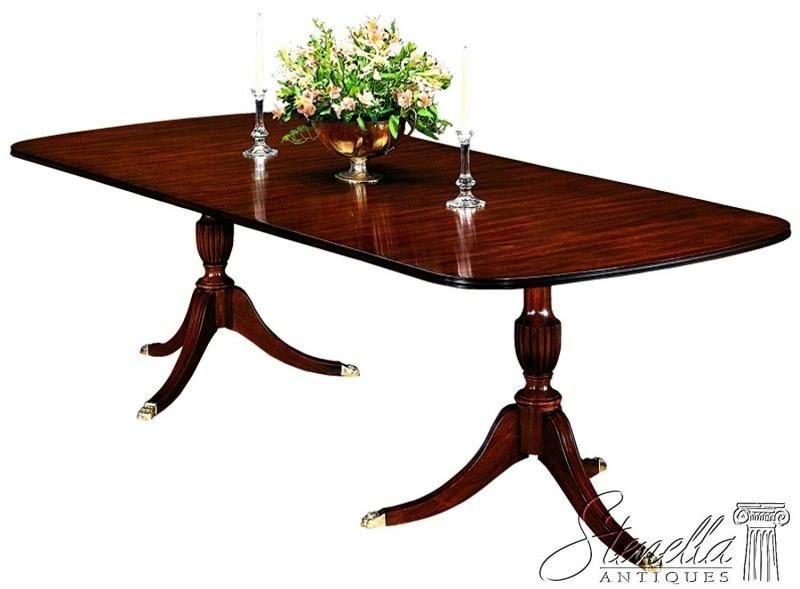 Duncan Phyfe Round Table Visual Hunt Model 2208 Duncan Phyfe Mahogany Dining Room Table